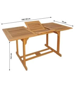 Dehner Ausziehtisch Macao 6 Dehner Ausziehtisch Macao -Garten & Außenbereich 1028026 WE BG 001 AusziehtischMacao