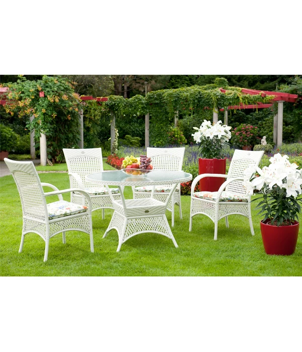 Best Alu-Korbsessel Madelene, Stapelbar 2 Best Alu-Korbsessel Madelene, Stapelbar – Bild 2