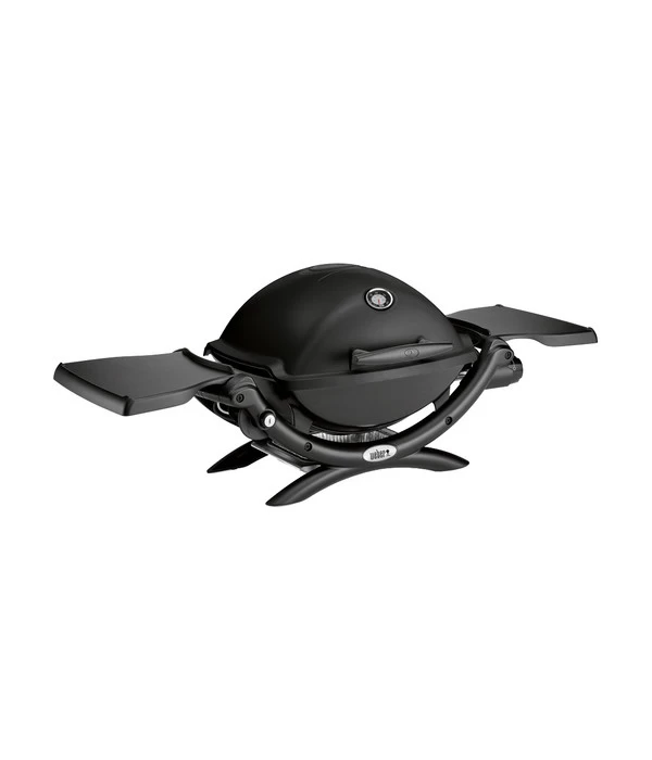 Weber Gasgrill Q 1200, Schwarz 1 Weber Gasgrill Q 1200, Schwarz