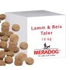 MERA® Hundesnack Lamm & Reis Taler, 10 Kg