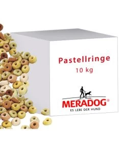 MERA® Hundesnack Pastellringe, 10 Kg