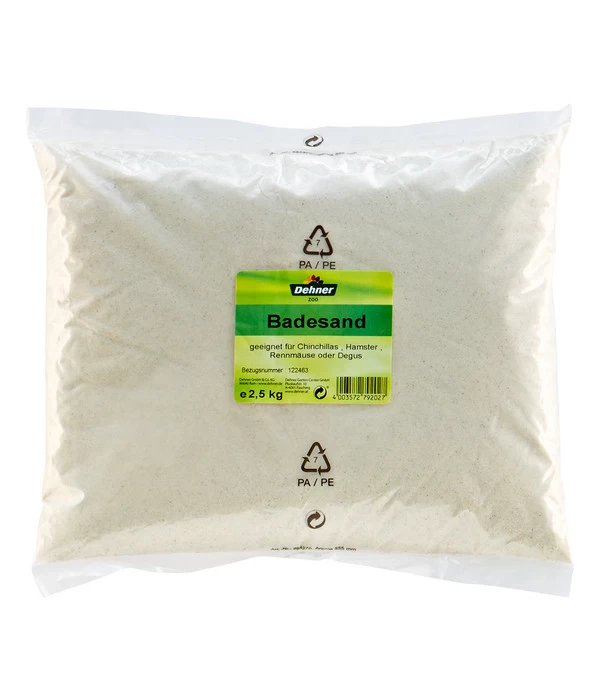 Dehner Badesand 1 Dehner Badesand