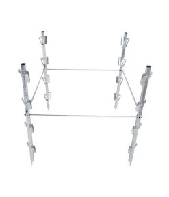 Bellissa Holz-Komposter -Garten & Außenbereich 1607845 WE DE 001 bellissaKomposterHolzMetall90x90x90cm