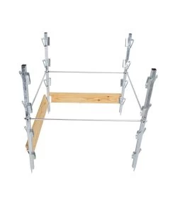 Bellissa Holz-Komposter -Garten & Außenbereich 1607845 WE DE 003 bellissaKomposterHolzMetall90x90x90cm