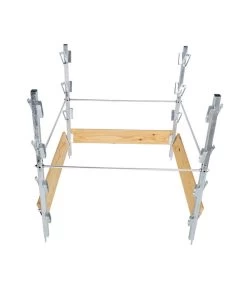 Bellissa Holz-Komposter -Garten & Außenbereich 1607845 WE DE 004 bellissaKomposterHolzMetall90x90x90cm