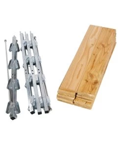 Bellissa Holz-Komposter -Garten & Außenbereich 1607845 WE DE 013 bellissaKomposterHolzMetall90x90x90cm