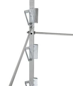 Bellissa Holz-Komposter -Garten & Außenbereich 1607845 WE DE 016 bellissaKomposterHolzMetall90x90x90cm