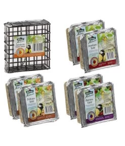 Dehner Natura Spender Für Futtertafeln Mit Tafel-Mix, 7-teilig