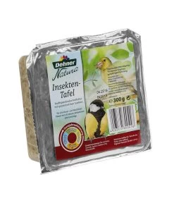 Dehner Natura Spender Für Futtertafeln Mit Tafel-Mix, 7-teilig -Garten & Außenbereich 1624188 MA FS 003 DehnerNaturaWildvogelfutterTafelMixmitSpender7teilig