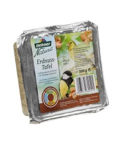 Dehner Natura Spender Für Futtertafeln Mit Tafel-Mix, 7-teilig -Garten & Außenbereich 1624188 MA FS 004 DehnerNaturaWildvogelfutterTafelMixmitSpender7teilig