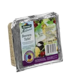 Dehner Natura Spender Für Futtertafeln Mit Tafel-Mix, 7-teilig -Garten & Außenbereich 1624188 MA FS 005 DehnerNaturaWildvogelfutterTafelMixmitSpender7teilig