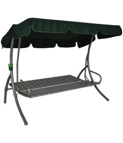 Angerer Hollywoodschaukel Trend, Design Korfu Grün, 3-Sitzer 5 Angerer Hollywoodschaukel Trend, Design Korfu Grün, 3-Sitzer -Garten & Außenbereich 1689819 WE FS 003 TrendHollywoodschaukel