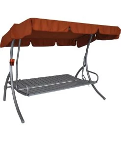 Angerer Hollywoodschaukel Trend, Design Korfu Terra, 3-Sitzer -Garten & Außenbereich 1689959 WE FS 003 TrendHollywoodschaukel