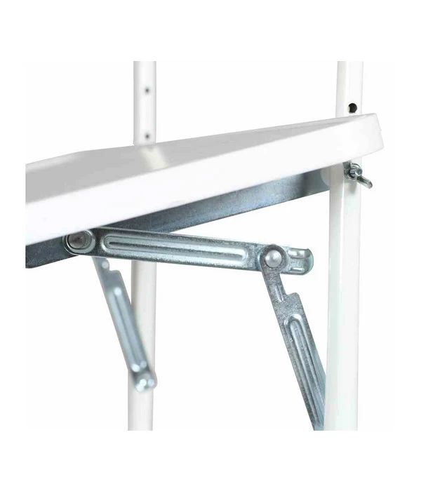 Alco Balkonhängetisch, Ca. B60/T40 Cm 4 Alco Balkonhängetisch, Ca. B60/T40 Cm – Bild 4