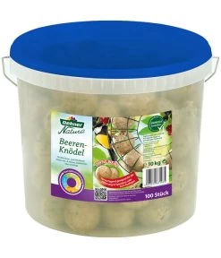 Dehner Natura Beeren-Knödel, Ohne Netz, 100 Stk. Je 100 G
