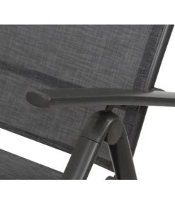 Siena Garden Klappstuhl Livorno, Anthrazit -Garten & Außenbereich 1743509 WE DE 006 LivornoKlSesanthrgr