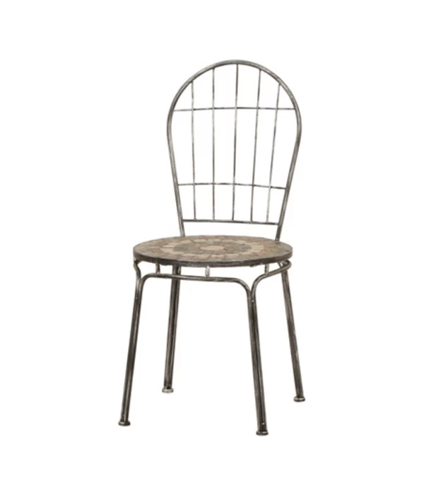 Siena Garden Stapelstuhl Felina, Silber/schwarz 1 Siena Garden Stapelstuhl Felina, Silber/schwarz