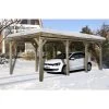 Weka Carport 609, Ca. B325/H240/T622 Cm