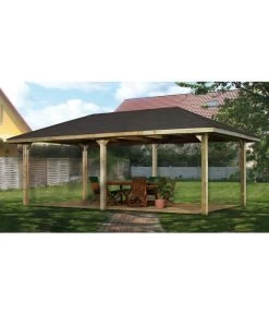 Weka Gartenoase 651 B Gr. 2, Ca. B678/H306/T380 Cm