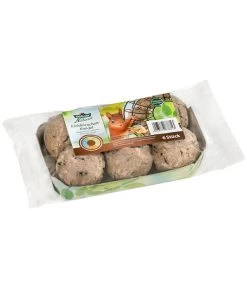Dehner Natura Eichhörnchen-Knödel, 6 Stk. Je 100 G