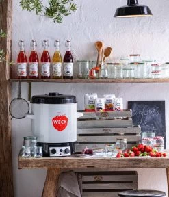 WECK® Automatik-Einkochautomat Mit Zeitschaltuhr, 29 L -Garten & Außenbereich 1944941 WE MO 007 ErdbeerSecco