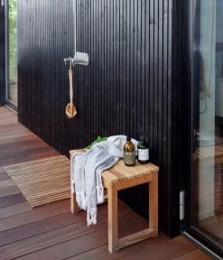 Cinas Gartenhocker Vega -Garten & Außenbereich 2012045 WE MO 001 TeackhockerVega