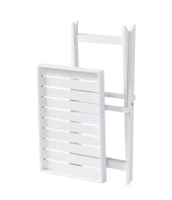 Cinas Tabletttisch, Ca. B60/H65/T40 Cm -Garten & Außenbereich 2012284 WE FS 003 Tabletttisch