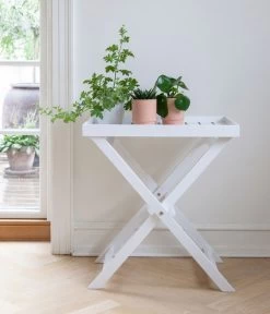 Cinas Tabletttisch, Ca. B60/H65/T40 Cm -Garten & Außenbereich 2012284 WE MO 002 Tabletttisch