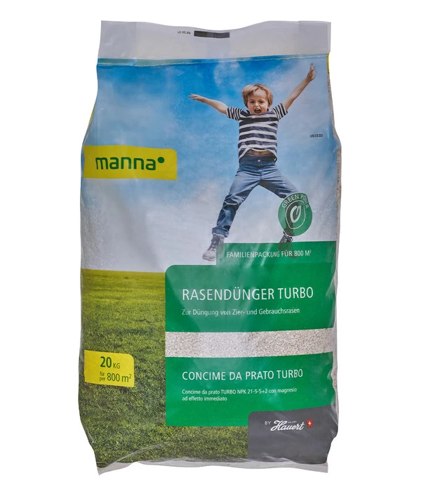 Manna Rasendünger Turbo, 20 Kg 1 Manna Rasendünger Turbo, 20 Kg