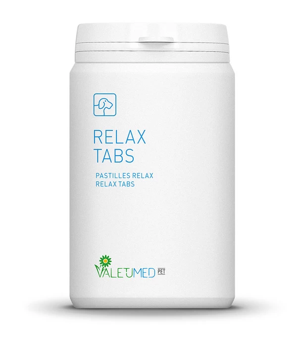 Valetumed Ergänzungsfutter Für Hunde Relax Tabs, 180 G 2 Valetumed Ergänzungsfutter Für Hunde Relax Tabs, 180 G – Bild 2