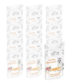 Dehner Premium Lovely Katzensnack Eine Kleine Aufmerksamkeit, 12 X 50 G