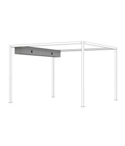 Siena Garden Schattenmanufaktur® Pergola Schutzhülle Libera