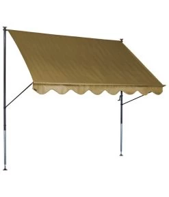 Angerer Klemmmarkise Standard, Uni, Ca. B300/H275/T150 Cm