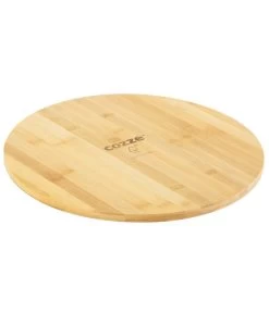 Cozze Pizzaschneidebrett, Ca. Ø35/H1,2 Cm -Garten & Außenbereich 2086486 WE FS 003 cozzepizzabrettbambus