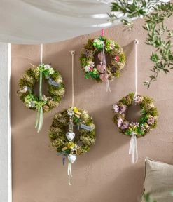 Dehner Türkranz Love, Ca. Ø28 Cm 5 Dehner Türkranz Love, Ca. Ø28 Cm -Garten & Außenbereich 22020216 WE MO 001 ImageBildKraenze Fruehling01 1