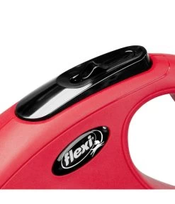 Flexi® Hundeleine Seil-Leine New Classic, Small, 8m -Garten & Außenbereich 2262988 WE DE 002 flexiHLNewClassicSeil8mRotS