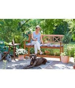 Dehner Gartenbank Malmoe -Garten & Außenbereich 2403566 WE MO BAENKE 001