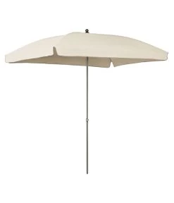 Dehner Sonnenschirm Keros, Rechteckig, Ca. B255/T170 Cm