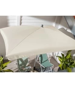 Dehner Sonnenschirm Keros, Rechteckig, Ca. B255/T170 Cm 14 Dehner Sonnenschirm Keros, Rechteckig, Ca. B255/T170 Cm -Garten & Außenbereich 2408060 WE MO 003 DehnerSchirmKerosCremeNeu