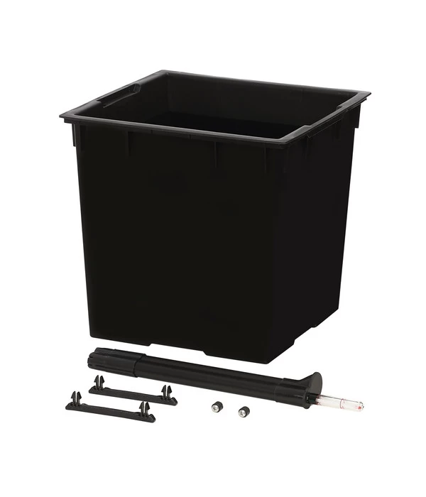 Dehner Kunststoff-Pflanztopf New York, Quadratisch, Ca. B30/H57/T30 Cm 4 Dehner Kunststoff-Pflanztopf New York, Quadratisch, Ca. B30/H57/T30 Cm – Bild 4