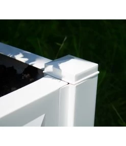 KHW Kunststoff-Gartenbank Berlin -Garten & Außenbereich 2547339 WE DE 001 BankBerlinweiss