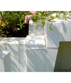 KHW Kunststoff-Gartenbank Berlin -Garten & Außenbereich 2547339 WE DE 002 BankBerlinweiss