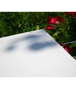 KHW Kunststoff-Gartenbank Berlin -Garten & Außenbereich 2547339 WE DE 004 BankBerlinweiss