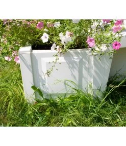 KHW Kunststoff-Gartenbank Berlin -Garten & Außenbereich 2547339 WE DE 005 BankBerlinweiss