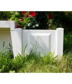 KHW Kunststoff-Gartenbank Berlin -Garten & Außenbereich 2547339 WE DE 007 BankBerlinweiss