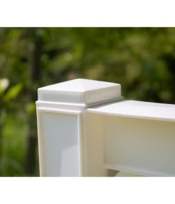 KHW Kunststoff-Gartenbank Kopenhagen -Garten & Außenbereich 2547511 WE DE 001 BankKopenhagenweiss