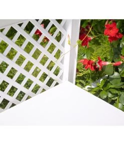 KHW Kunststoff-Gartenbank Kopenhagen -Garten & Außenbereich 2547511 WE DE 002 BankKopenhagenweiss