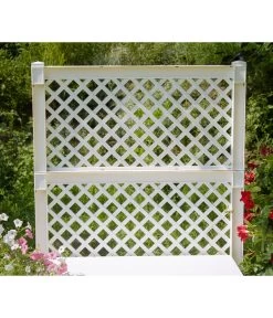 KHW Kunststoff-Gartenbank Kopenhagen -Garten & Außenbereich 2547511 WE DE 003 BankKopenhagenweiss