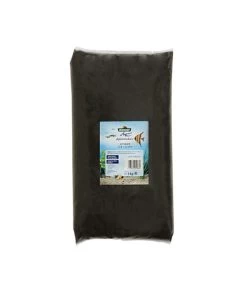 Dehner Aqua Aquariensand, Schwarz, 0,4-1,2 Mm, 5 Kg