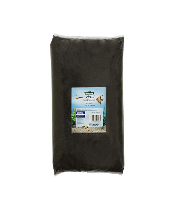 Dehner Aqua Aquariensand, Schwarz, 0,4-1,2 Mm, 5 Kg 1 Dehner Aqua Aquariensand, Schwarz, 0,4-1,2 Mm, 5 Kg